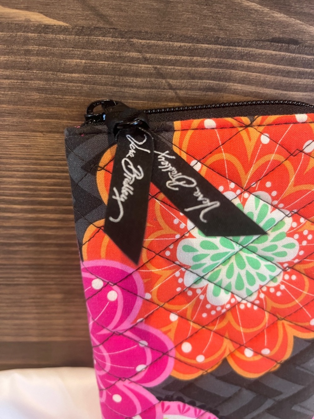 Vera Bradley Ziggy Zinnia Accordion Wallet - Picture 2 of 10